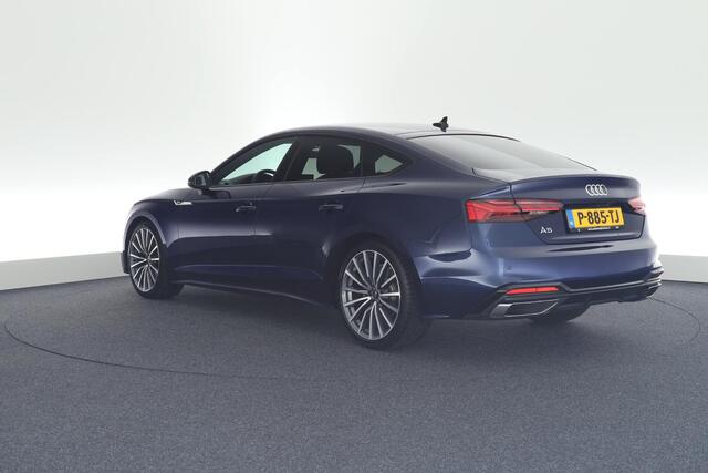 Audi A5 Sportback 35 TFSI 150pk S-Tronic S-Line Competition Stoelverwarming Matrix Led Virtual Cockpit Navigatie