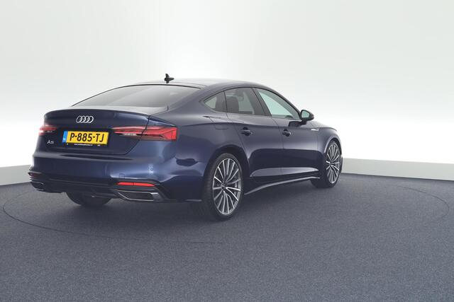 Audi A5 Sportback 35 TFSI 150pk S-Tronic S-Line Competition Stoelverwarming Matrix Led Virtual Cockpit Navigatie