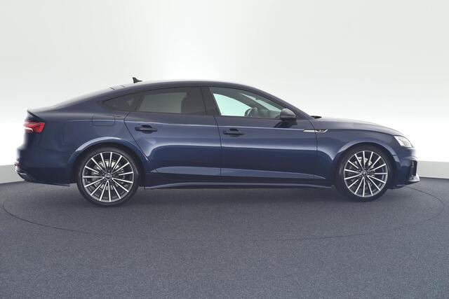 Audi A5 Sportback 35 TFSI 150pk S-Tronic S-Line Competition Stoelverwarming Matrix Led Virtual Cockpit Navigatie