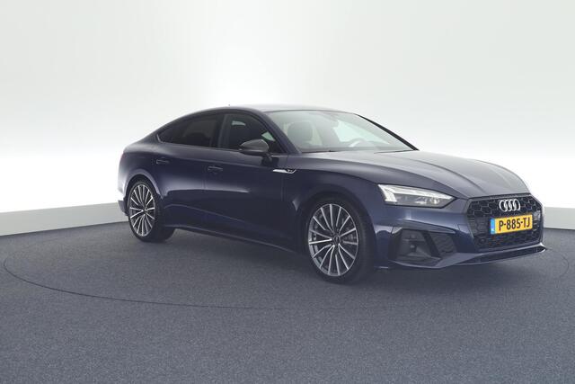 Audi A5 Sportback 35 TFSI 150pk S-Tronic S-Line Competition Stoelverwarming Matrix Led Virtual Cockpit Navigatie