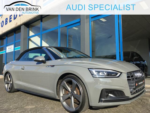 Audi A5 Cabriolet 40 TFSI S-Line Quantum Grey