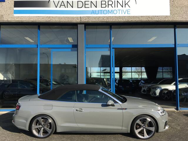 Audi A5 Cabriolet 40 TFSI S-Line Quantum Grey