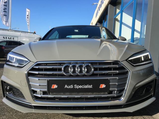 Audi A5 Cabriolet 40 TFSI S-Line Quantum Grey