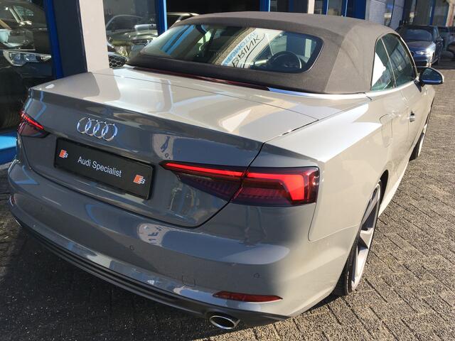Audi A5 Cabriolet 40 TFSI S-Line Quantum Grey