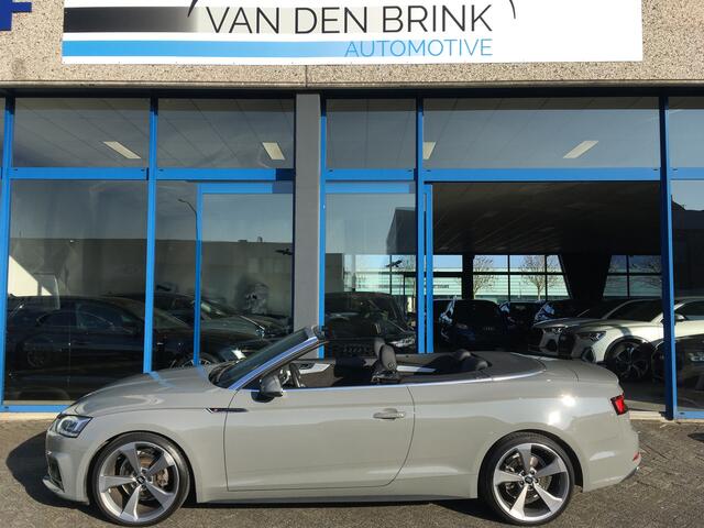 Audi A5 Cabriolet 40 TFSI S-Line Quantum Grey