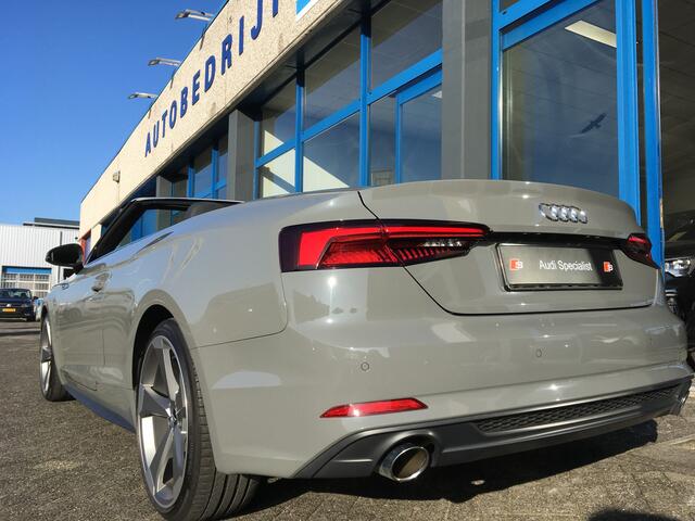 Audi A5 Cabriolet 40 TFSI S-Line Quantum Grey