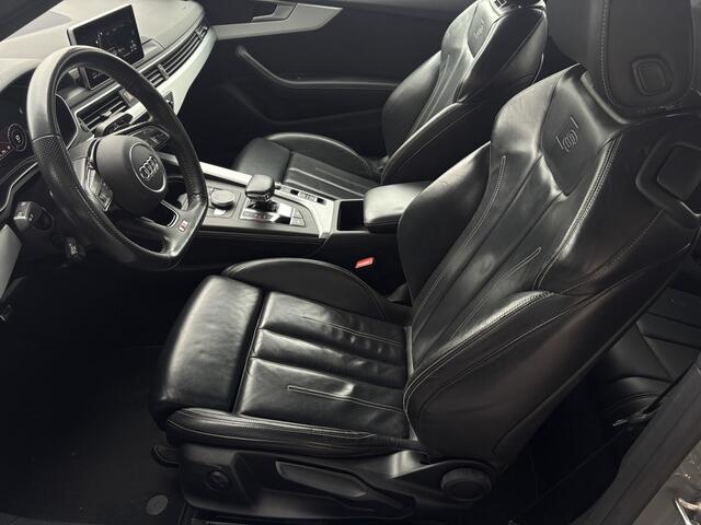 Audi A5 Cabriolet 40 TFSI S-Line Quantum Grey