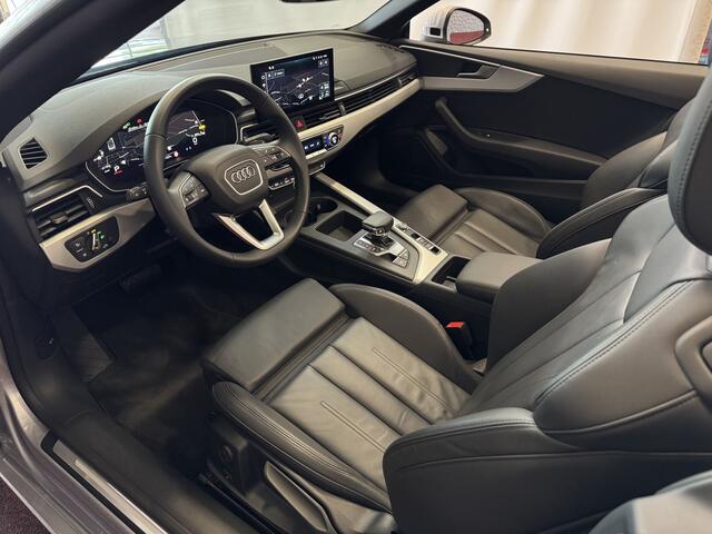 Audi A5 Cabriolet 40 TFSI 204 PK ADVANCED LEER NAVI CAMERA NEK/STOELVERW. ADAP.CRUISE 06/2024 80.000.- NWPRS "Audi rijden begint bij Topautos.nl - 20 Audi topmodellen direct op voorraad!"