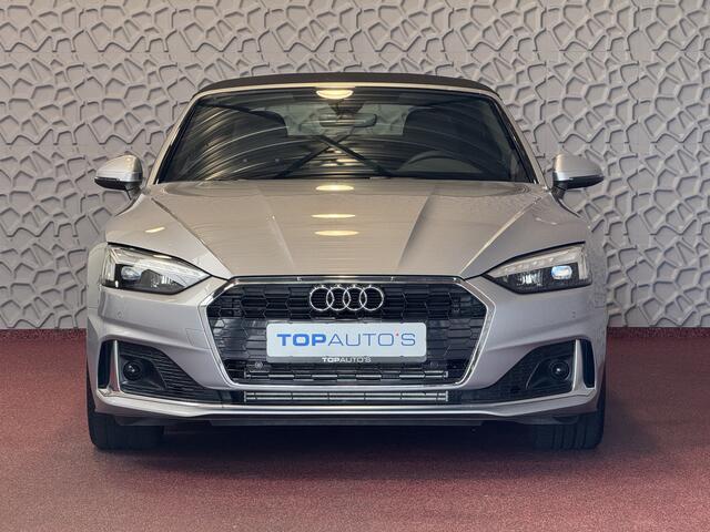 Audi A5 Cabriolet 40 TFSI 204 PK ADVANCED LEER NAVI CAMERA NEK/STOELVERW. ADAP.CRUISE 06/2024 80.000.- NWPRS "Audi rijden begint bij Topautos.nl - 20 Audi topmodellen direct op voorraad!"