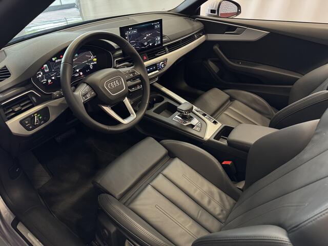 Audi A5 Cabriolet 40 TFSI 204 PK ADVANCED LEER NAVI CAMERA NEK/STOELVERW. ADAP.CRUISE 06/2024 80.000.- NWPRS "Audi rijden begint bij Topautos.nl - 20 Audi topmodellen direct op voorraad!"