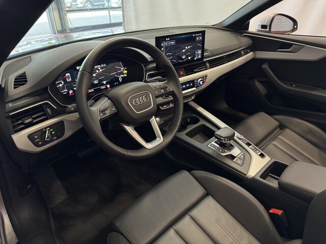 Audi A5 Cabriolet 40 TFSI 204 PK ADVANCED LEER NAVI CAMERA NEK/STOELVERW. ADAP.CRUISE 06/2024 80.000.- NWPRS "Audi rijden begint bij Topautos.nl - 20 Audi topmodellen direct op voorraad!"