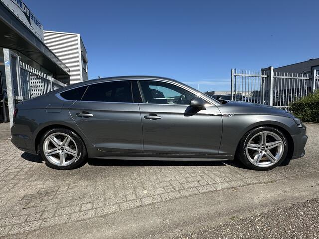 Audi A5 Sportback 40 TFSI Sport S-line Edition Trekhaak | DAB | Carplay | Stoelverw. | Elekt. Klep
