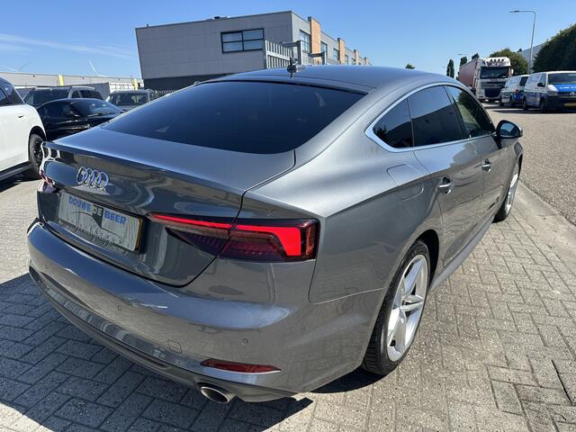 Audi A5 Sportback 40 TFSI Sport S-line Edition Trekhaak | DAB | Carplay | Stoelverw. | Elekt. Klep