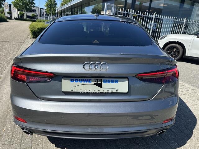 Audi A5 Sportback 40 TFSI Sport S-line Edition Trekhaak | DAB | Carplay | Stoelverw. | Elekt. Klep