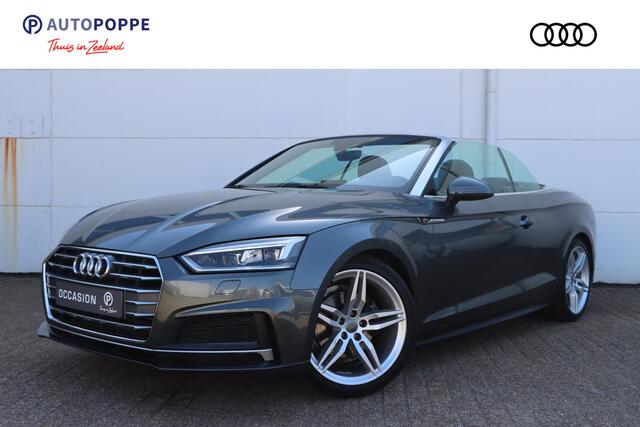 Audi A5 Cabriolet 2.0 TFSI MHEV Sport S Line Edition 190pk S-Tronic