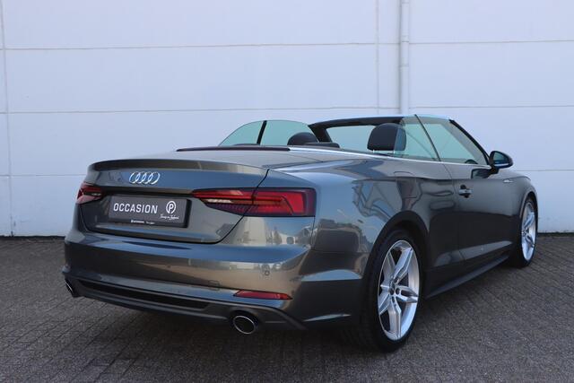 Audi A5 Cabriolet 2.0 TFSI MHEV Sport S Line Edition 190pk S-Tronic