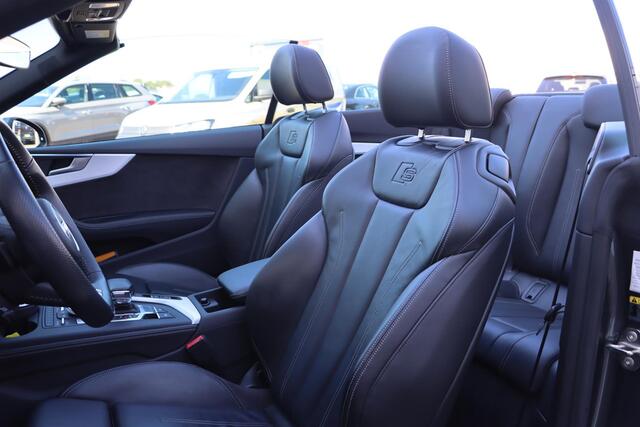 Audi A5 Cabriolet 2.0 TFSI MHEV Sport S Line Edition 190pk S-Tronic
