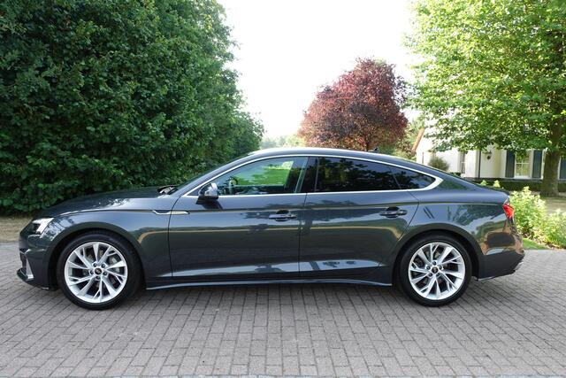 Audi A5 Sportback 40 TFSI Pro Line | LED | CarPlay | Stoelverwarming | Camera | Elektrische klep | Leder | Keyless | Navi |