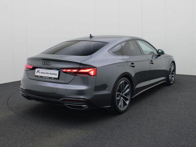 Audi A5 Sportback 35 TFSI/150PK S edition Competition · Camera · Apple Car Play · Navigatie ·Leder/Stof · Stoelverwarming · Garantie tot mei 2028 of 100000km
