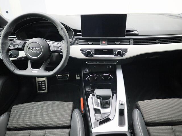 Audi A5 Sportback 35 TFSI/150PK S edition Competition · Camera · Apple Car Play · Navigatie ·Leder/Stof · Stoelverwarming · Garantie tot mei 2028 of 100000km