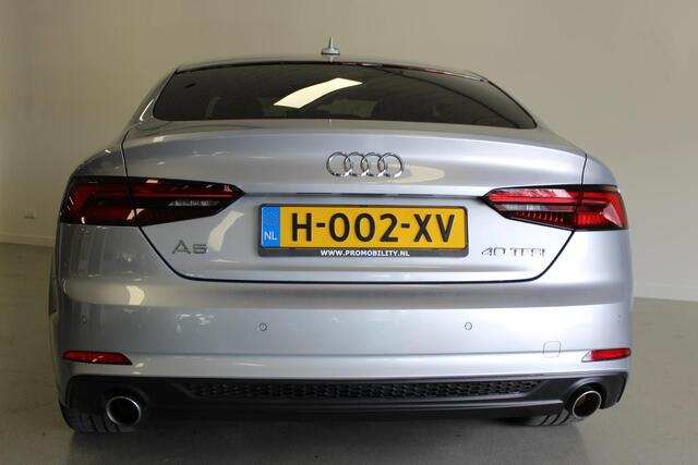 Audi A5 Sportback 40 TFSI Sport S-line Edition | 191PK | NL-AUTO+N.A.P! | CRUISE | LED | PDC-V/A | 19'LMV | NAVI | AUDI-DRIVE |