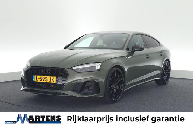 Audi A5 Sportback 35 TFSI 150pk S-Tronic S-Line Competition Matrix Led Virtual Cockpit Ambianceverlichting Navigatie