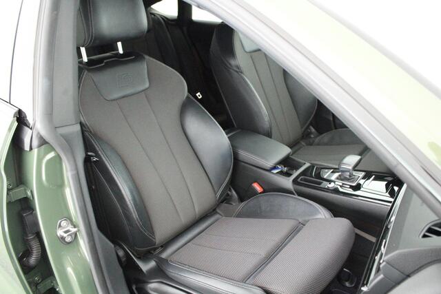 Audi A5 Sportback 35 TFSI 150pk S-Tronic S-Line Competition Matrix Led Virtual Cockpit Ambianceverlichting Navigatie