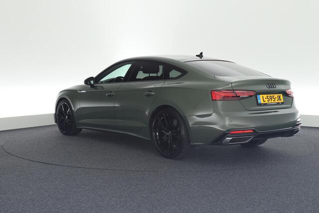 Audi A5 Sportback 35 TFSI 150pk S-Tronic S-Line Competition Matrix Led Virtual Cockpit Ambianceverlichting Navigatie