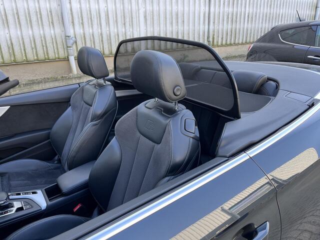 Audi A5 Cabriolet 2.0 TFSI Design Pro Line Plus | 2x S-Line Pakket/Apple CarPlay-Android Auto/Camera/19"/Clima/Cruise
