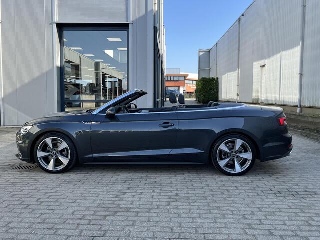 Audi A5 Cabriolet 2.0 TFSI Design Pro Line Plus | 2x S-Line Pakket/Apple CarPlay-Android Auto/Camera/19"/Clima/Cruise