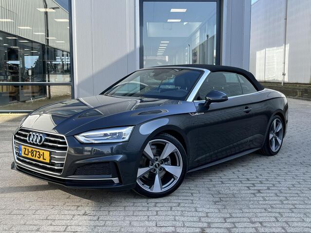 Audi A5 Cabriolet 2.0 TFSI Design Pro Line Plus | 2x S-Line Pakket/Apple CarPlay-Android Auto/Camera/19"/Clima/Cruise