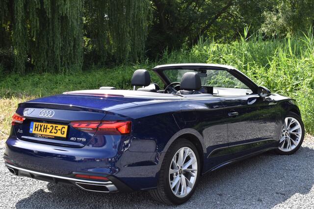Audi A5 Cabriolet 40 TFSI S-TRONIC ADVANCED EDITION CAMERA/NAVI/LEDER