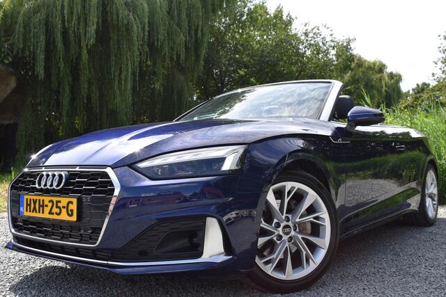 Audi A5 Cabriolet 40 TFSI S-TRONIC ADVANCED EDITION CAMERA/NAVI/LEDER