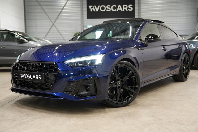 Audi A5 Sportback 40 TFSI S Line * Pano - Virtual - Matrix - 20" - Keyless - Sfeer - Camera - Alcantara *