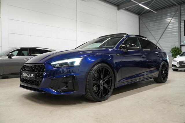 Audi A5 Sportback 40 TFSI S Line * Pano - Virtual - Matrix - 20" - Keyless - Sfeer - Camera - Alcantara *