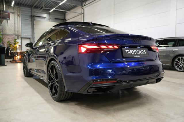 Audi A5 Sportback 40 TFSI S Line * Pano - Virtual - Matrix - 20" - Keyless - Sfeer - Camera - Alcantara *
