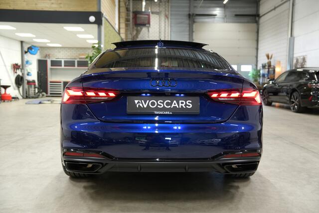 Audi A5 Sportback 40 TFSI S Line * Pano - Virtual - Matrix - 20" - Keyless - Sfeer - Camera - Alcantara *