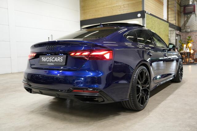 Audi A5 Sportback 40 TFSI S Line * Pano - Virtual - Matrix - 20" - Keyless - Sfeer - Camera - Alcantara *