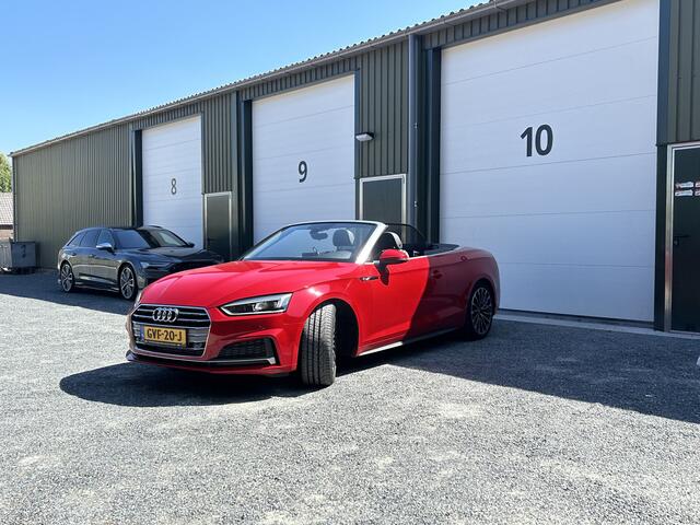 Audi A5 Cabriolet 2.0 TFSI MHEV Sport Pro Line Nieuwe cabrio dak 2 jaar garantie!