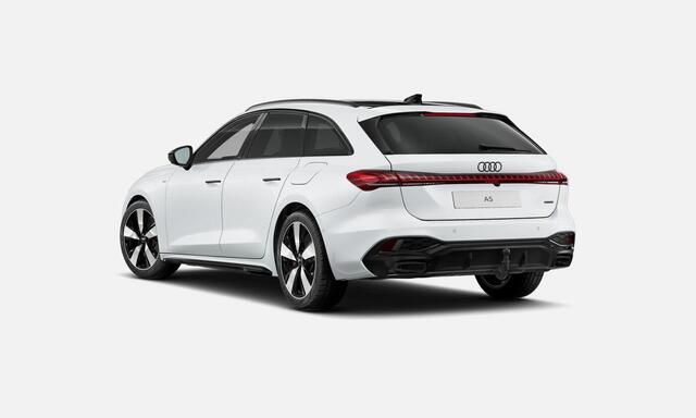 Audi A5 Avant 2.0 e-hybrid quattro S edition | Panoramadak | Trekhaak | 360 camera | Display passagierszijde | Tech Plus pakket | Dodehoek detectie | Leder/alcantara bekleding | LED matrix verlichting |