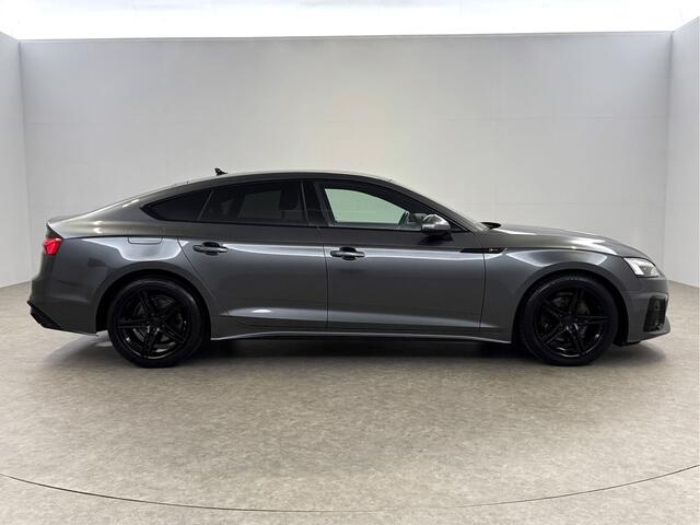 Audi A5 35 TFSI 150PK Black Edition S-Line Camera LED Virtual Carplay Clima Cruise Navi PDC 18''LMV