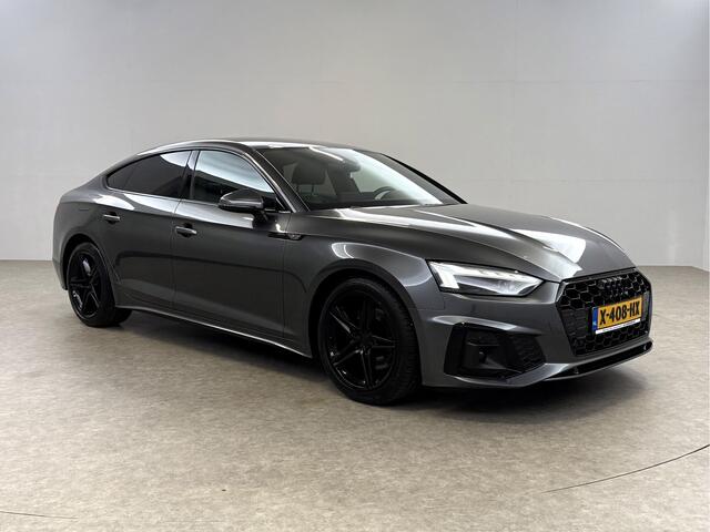 Audi A5 35 TFSI 150PK Black Edition S-Line Camera LED Virtual Carplay Clima Cruise Navi PDC 18''LMV