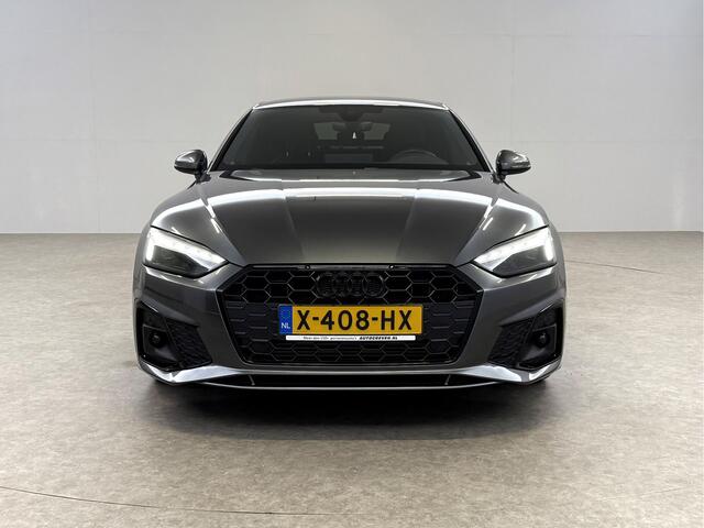 Audi A5 35 TFSI 150PK Black Edition S-Line Camera LED Virtual Carplay Clima Cruise Navi PDC 18''LMV