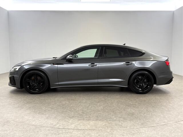 Audi A5 35 TFSI 150PK Black Edition S-Line Camera LED Virtual Carplay Clima Cruise Navi PDC 18''LMV