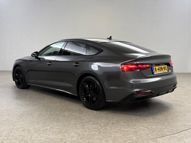 Audi A5 35 TFSI 150PK Black Edition S-Line Camera LED Virtual Carplay Clima Cruise Navi PDC 18''LMV