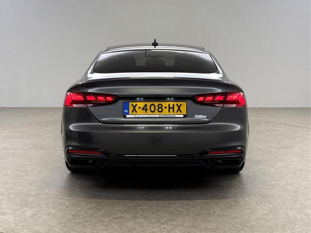 Audi A5 35 TFSI 150PK Black Edition S-Line Camera LED Virtual Carplay Clima Cruise Navi PDC 18''LMV