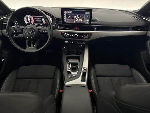 Audi A5 35 TFSI 150PK Black Edition S-Line Camera LED Virtual Carplay Clima Cruise Navi PDC 18''LMV
