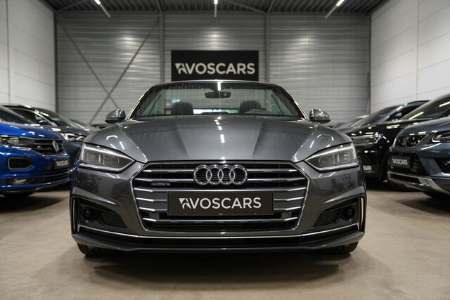 Audi A5 Cabriolet 2.0 TFSI quattro 252PK S-Line * Vol optie - Sfeer - Nekverwarming - B&O - Head Up - Keyless - Virtual *