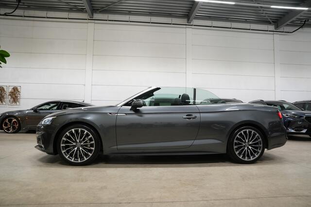 Audi A5 Cabriolet 2.0 TFSI quattro 252PK S-Line * Vol optie - Sfeer - Nekverwarming - B&O - Head Up - Keyless - Virtual *