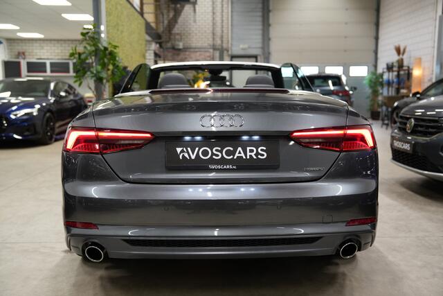 Audi A5 Cabriolet 2.0 TFSI quattro 252PK S-Line * Vol optie - Sfeer - Nekverwarming - B&O - Head Up - Keyless - Virtual *